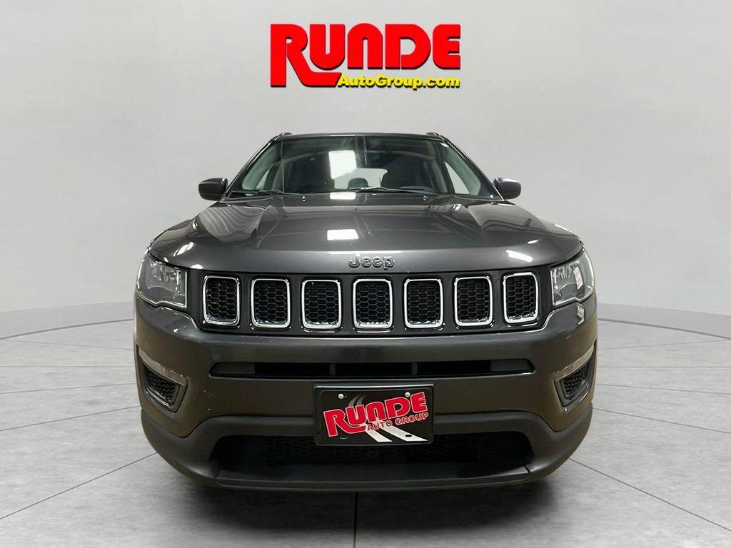used 2017 Jeep Compass car, priced at $10,870