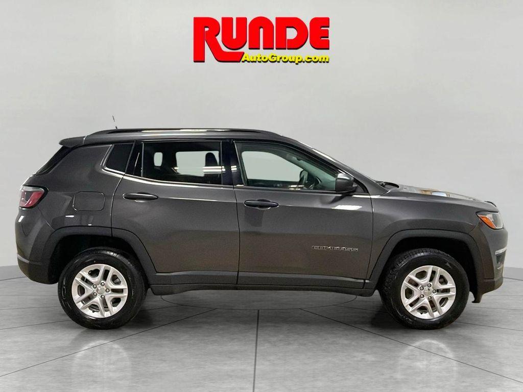 used 2017 Jeep Compass car, priced at $10,870