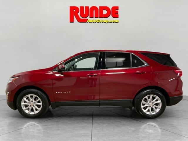 used 2020 Chevrolet Equinox car, priced at $15,671