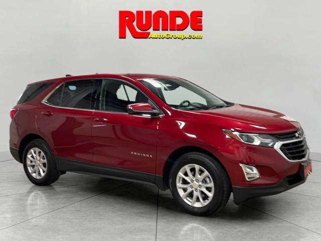 used 2020 Chevrolet Equinox car, priced at $15,671