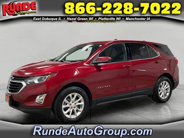 used 2020 Chevrolet Equinox car, priced at $15,671