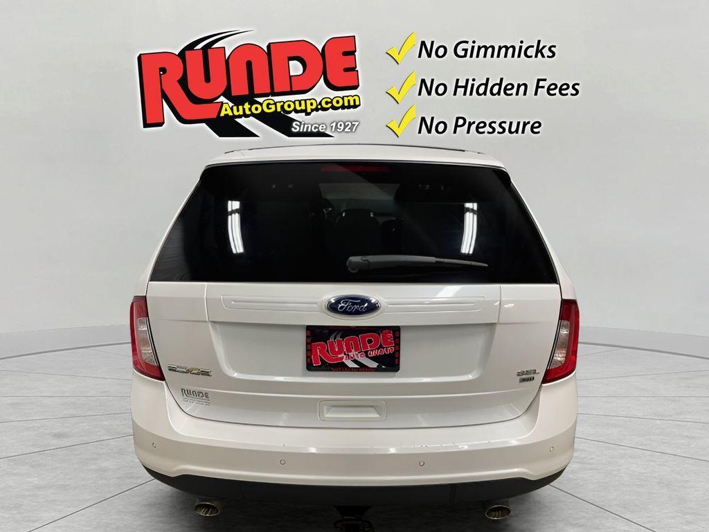 used 2014 Ford Edge car, priced at $9,891
