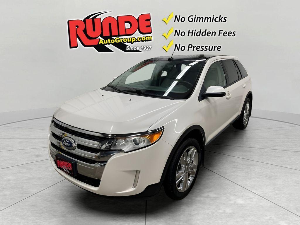 used 2014 Ford Edge car, priced at $9,891