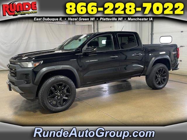 used 2023 Chevrolet Colorado car, priced at $36,971