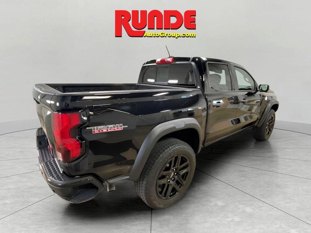 used 2023 Chevrolet Colorado car, priced at $35,492