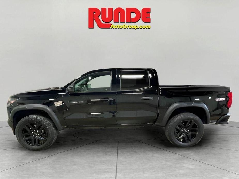 used 2023 Chevrolet Colorado car, priced at $35,492