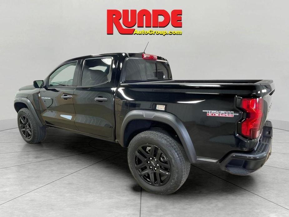 used 2023 Chevrolet Colorado car, priced at $35,492