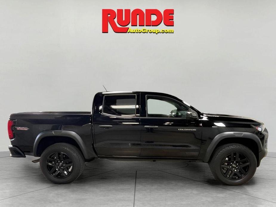 used 2023 Chevrolet Colorado car, priced at $35,492