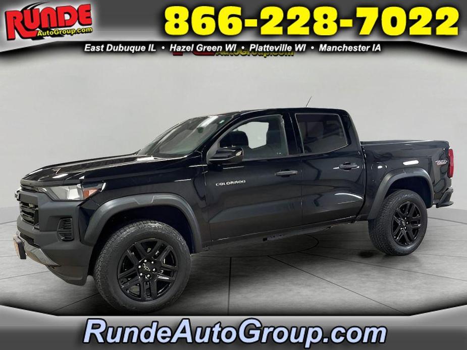 used 2023 Chevrolet Colorado car, priced at $35,492