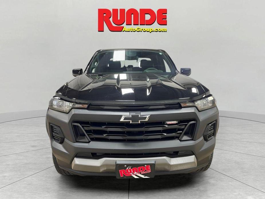 used 2023 Chevrolet Colorado car, priced at $35,492