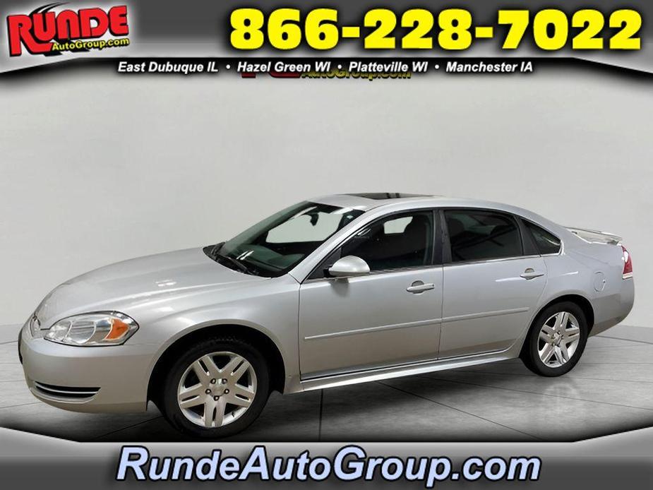 used 2015 Chevrolet Impala Limited car, priced at $7,475