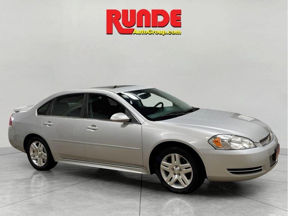 used 2015 Chevrolet Impala Limited car, priced at $7,475