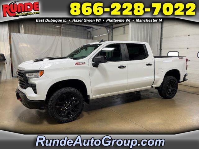 used 2022 Chevrolet Silverado 1500 car, priced at $46,971