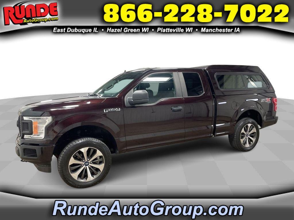 used 2020 Ford F-150 car, priced at $29,923