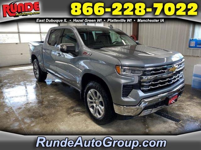 new 2024 Chevrolet Silverado 1500 car, priced at $63,805