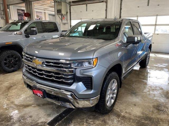 new 2024 Chevrolet Silverado 1500 car, priced at $63,805