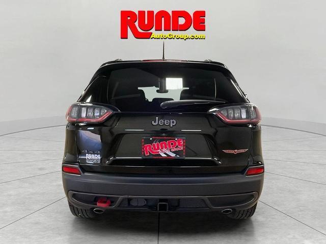 used 2019 Jeep Cherokee car, priced at $16,981