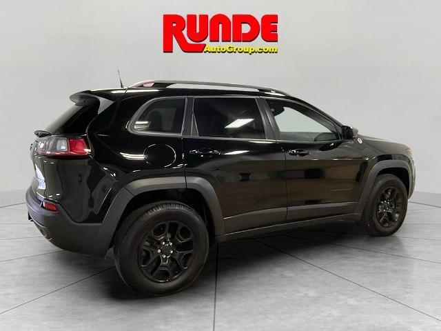 used 2019 Jeep Cherokee car, priced at $16,981