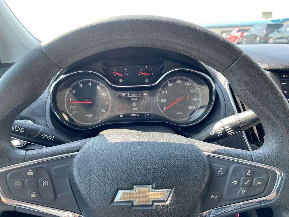 used 2019 Chevrolet Cruze car, priced at $15,389