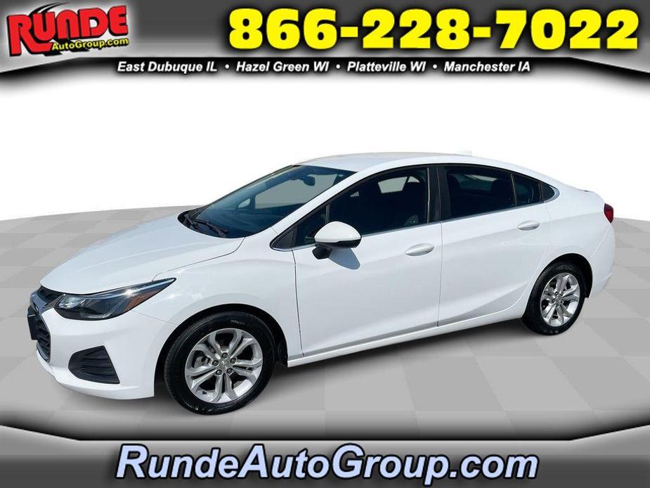 used 2019 Chevrolet Cruze car, priced at $15,389