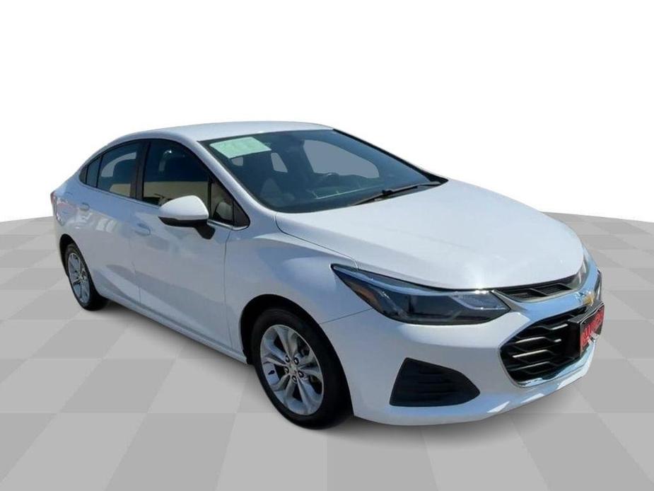 used 2019 Chevrolet Cruze car, priced at $15,389