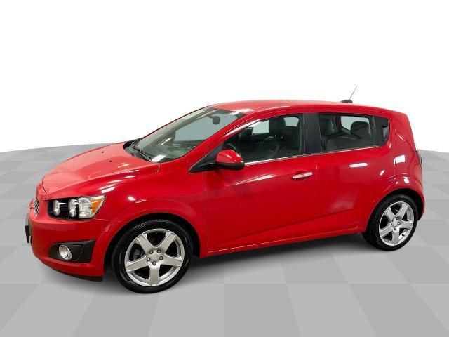 used 2015 Chevrolet Sonic car, priced at $9,775