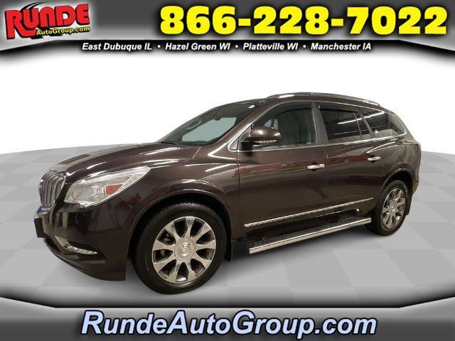 used 2017 Buick Enclave car, priced at $17,521