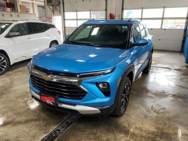 new 2025 Chevrolet TrailBlazer car, priced at $28,730