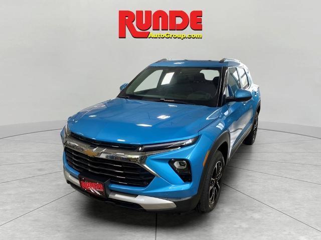 new 2025 Chevrolet TrailBlazer car, priced at $28,730