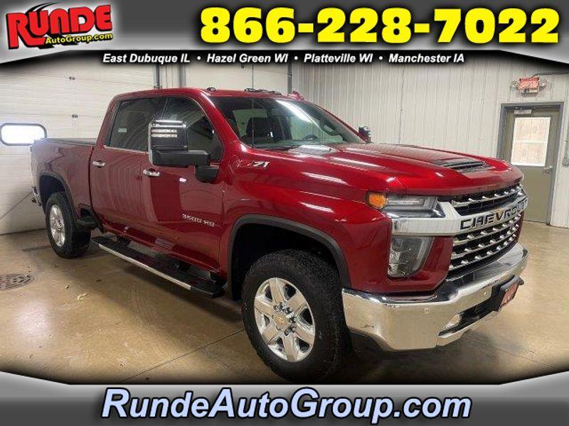 used 2023 Chevrolet Silverado 3500 car, priced at $63,590