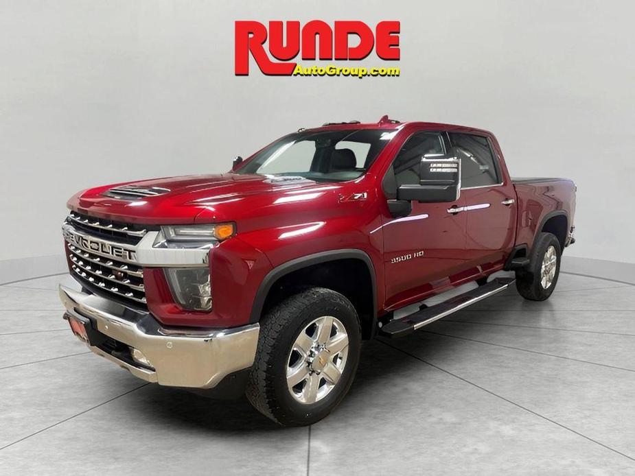 used 2023 Chevrolet Silverado 3500 car, priced at $63,590