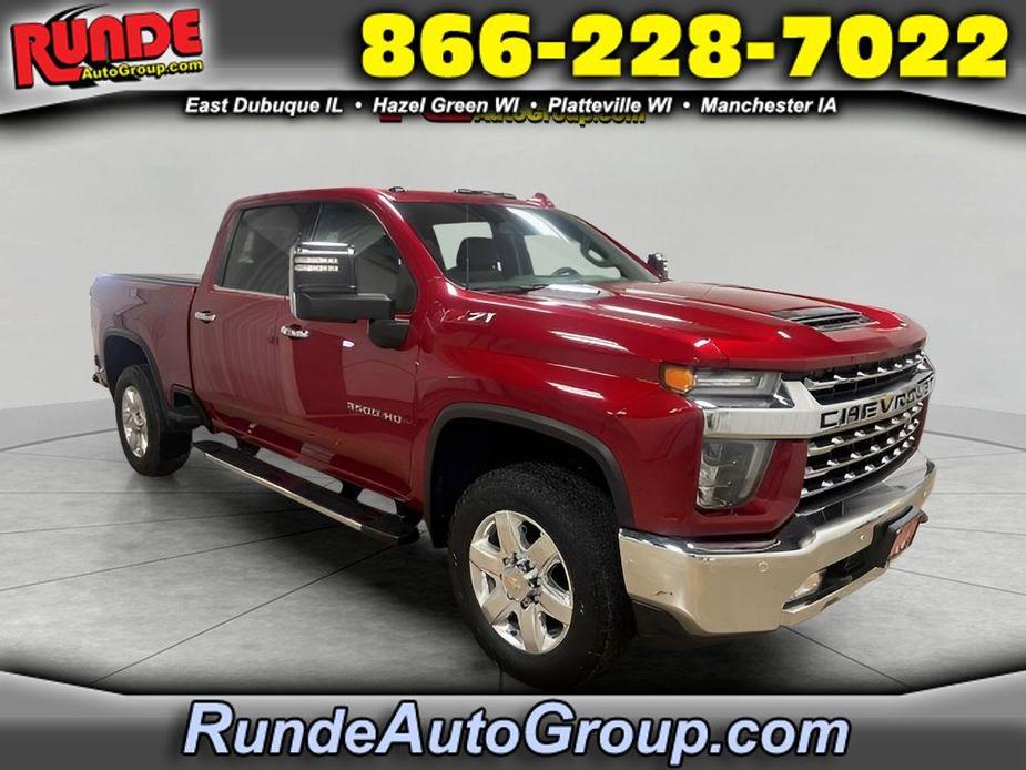 used 2023 Chevrolet Silverado 3500 car, priced at $63,590