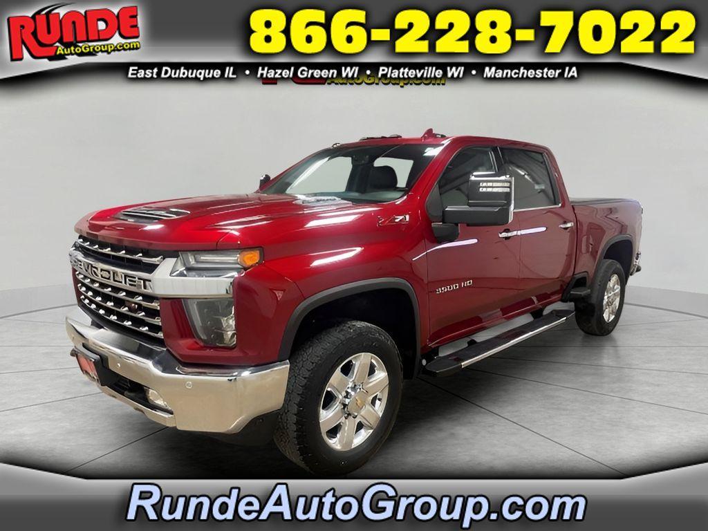 used 2023 Chevrolet Silverado 3500 car, priced at $63,590