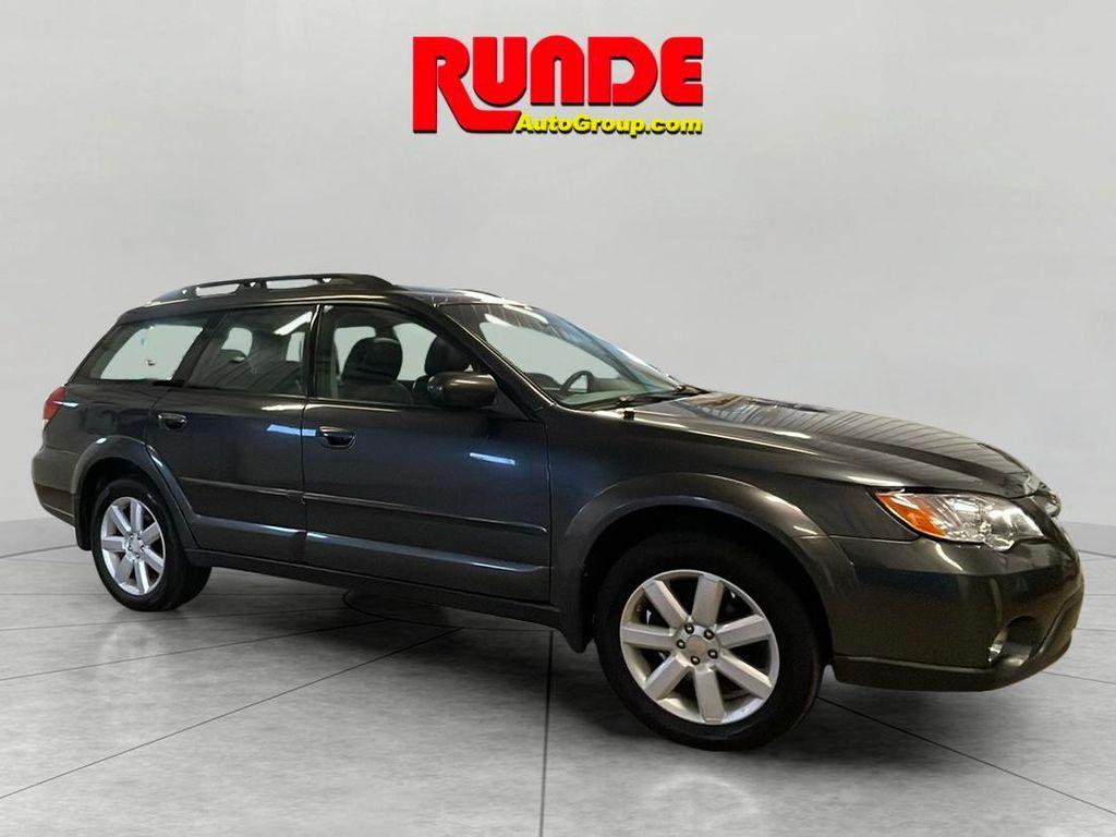 used 2008 Subaru Outback car, priced at $4,950