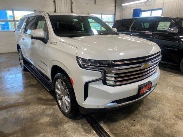 new 2024 Chevrolet Suburban car, priced at $85,600