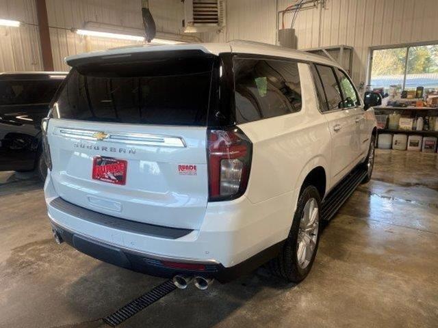 new 2024 Chevrolet Suburban car, priced at $85,600