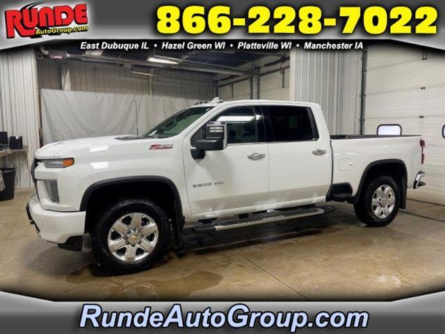 used 2021 Chevrolet Silverado 2500 car, priced at $58,540