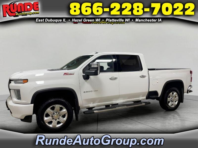 used 2021 Chevrolet Silverado 2500 car, priced at $56,981