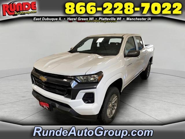 new 2024 Chevrolet Colorado car, priced at $38,305