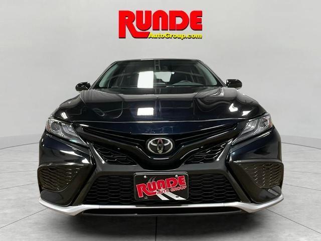 used 2021 Toyota Camry car, priced at $28,240
