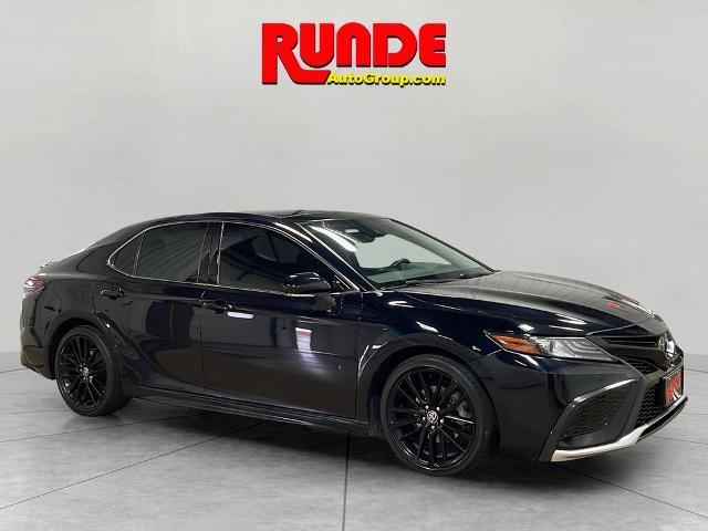 used 2021 Toyota Camry car, priced at $28,240