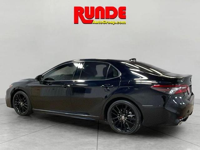 used 2021 Toyota Camry car, priced at $28,240
