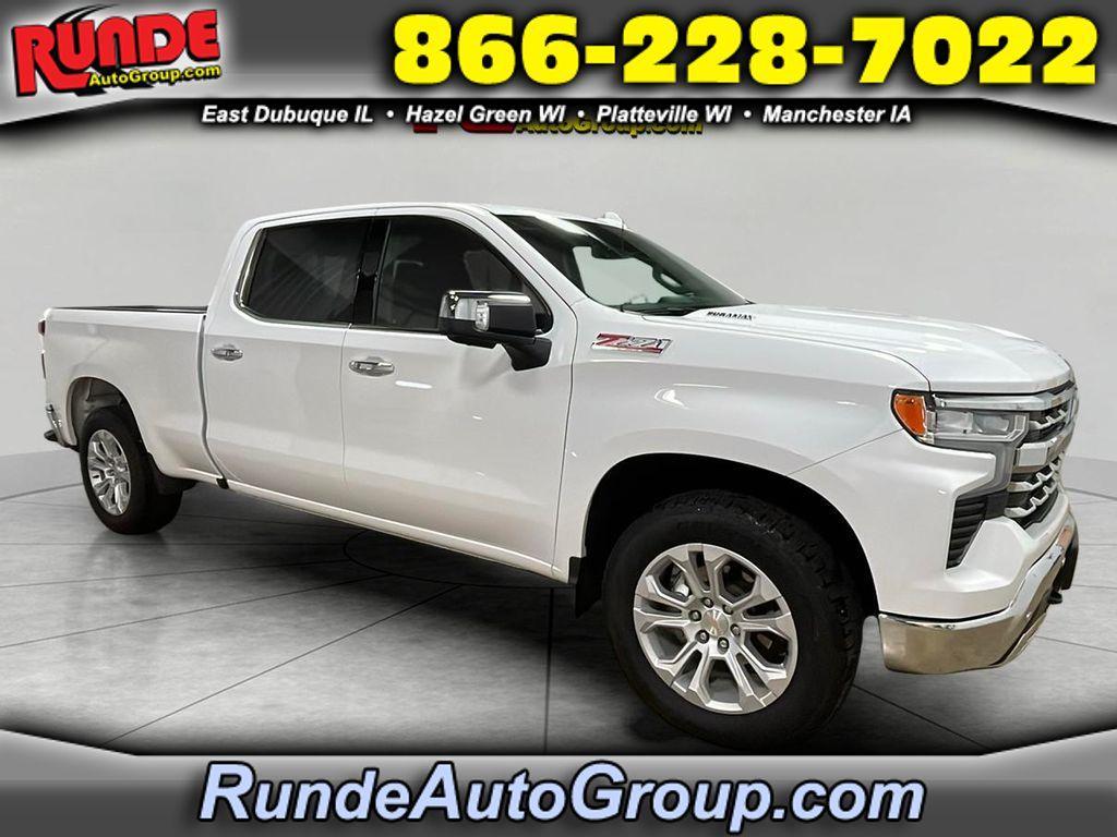used 2022 Chevrolet Silverado 1500 car, priced at $47,250