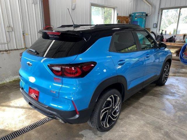 new 2025 Chevrolet TrailBlazer car, priced at $34,820