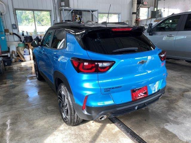 new 2025 Chevrolet TrailBlazer car, priced at $34,820