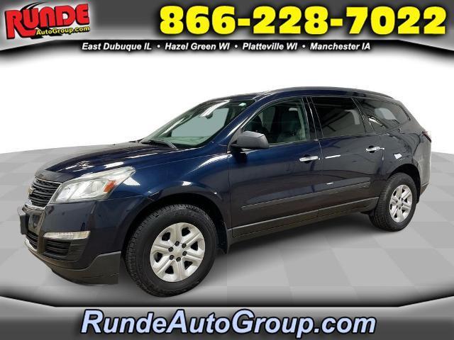 used 2015 Chevrolet Traverse car, priced at $11,771