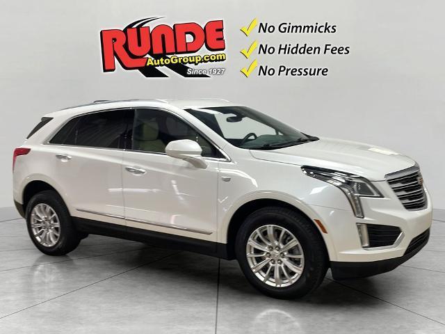 used 2018 Cadillac XT5 car, priced at $22,571