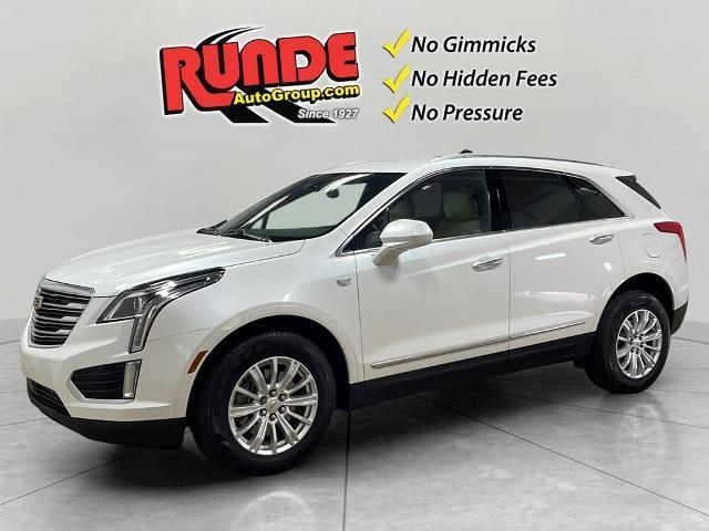 used 2018 Cadillac XT5 car, priced at $22,571