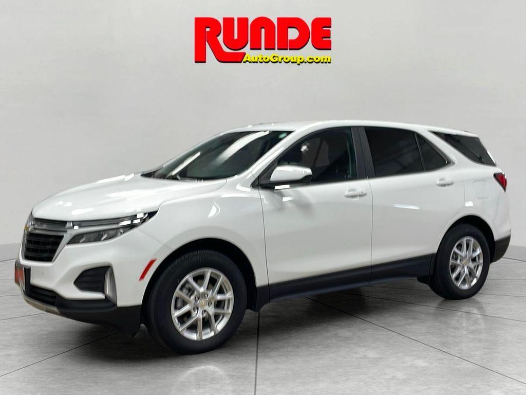 used 2022 Chevrolet Equinox car, priced at $23,470