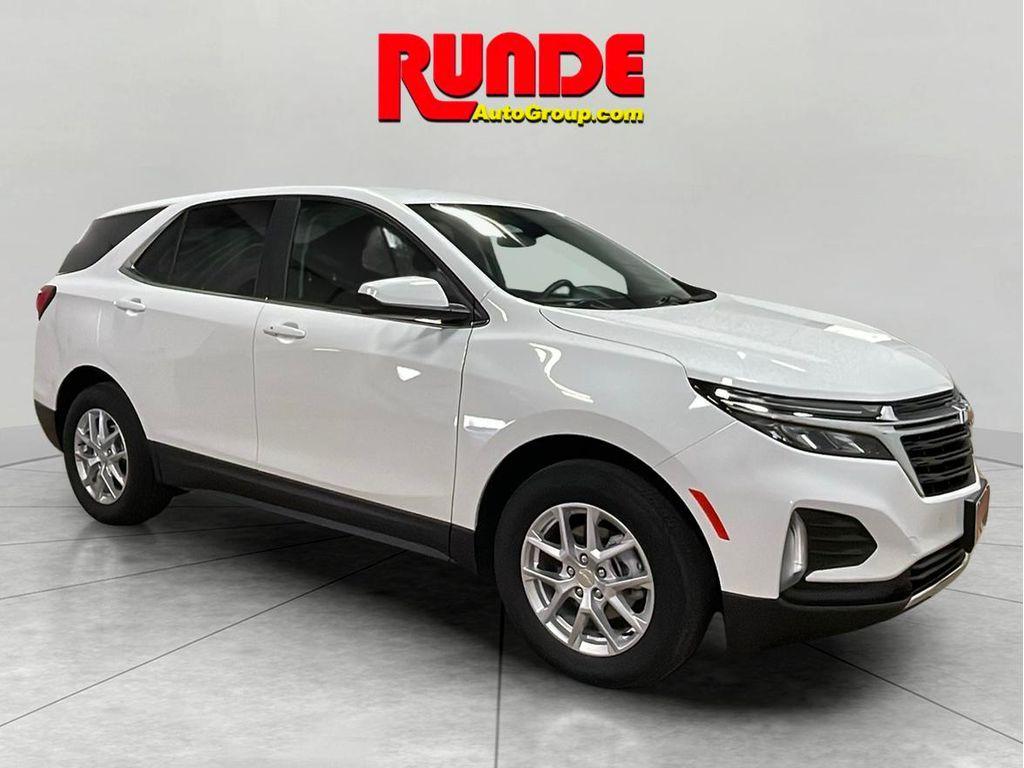 used 2022 Chevrolet Equinox car, priced at $23,470